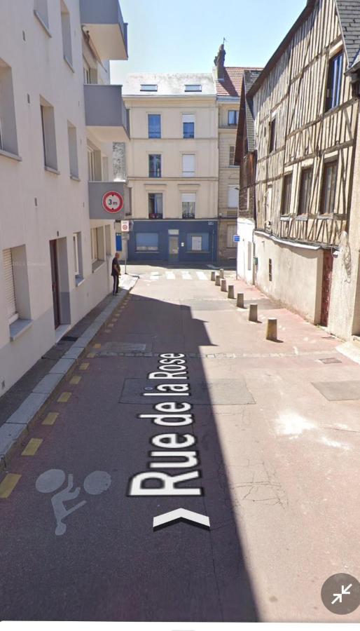 Appartement De La Rose Rouen Exterior photo